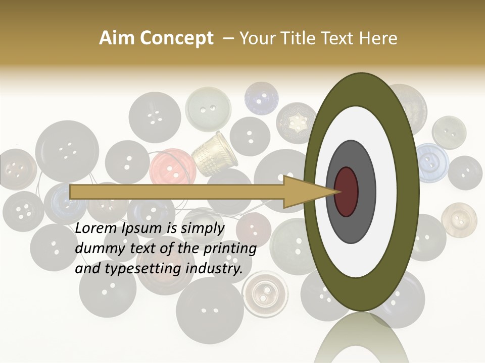 Colorful Texture Hobby PowerPoint Template