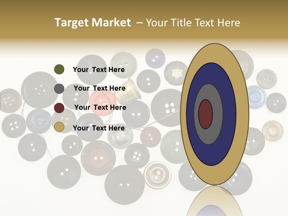 Colorful Texture Hobby PowerPoint Template