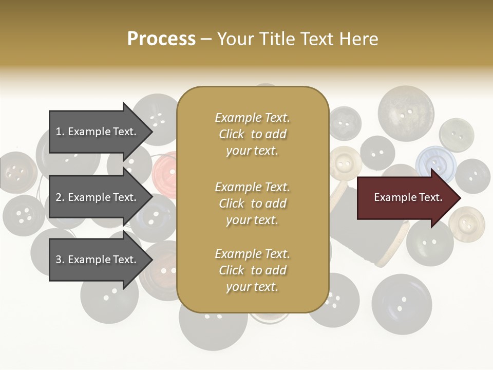 Colorful Texture Hobby PowerPoint Template
