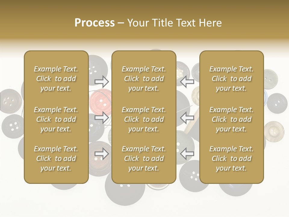 Colorful Texture Hobby PowerPoint Template