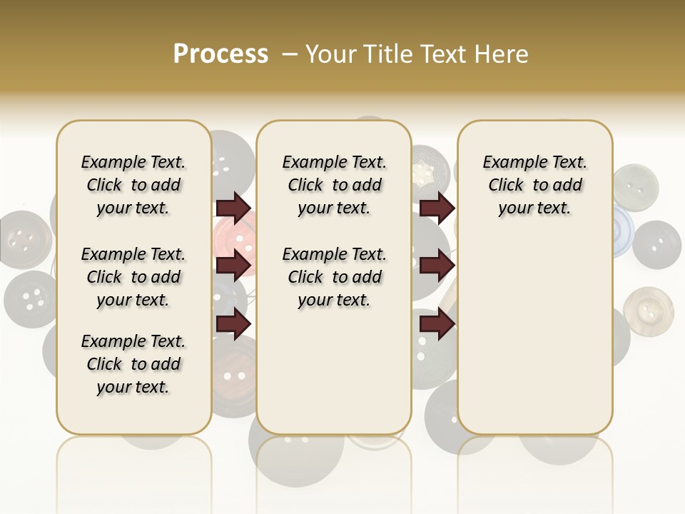 Colorful Texture Hobby PowerPoint Template