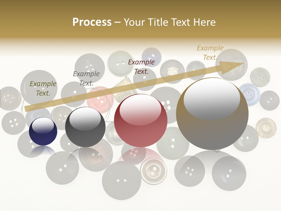 Colorful Texture Hobby PowerPoint Template