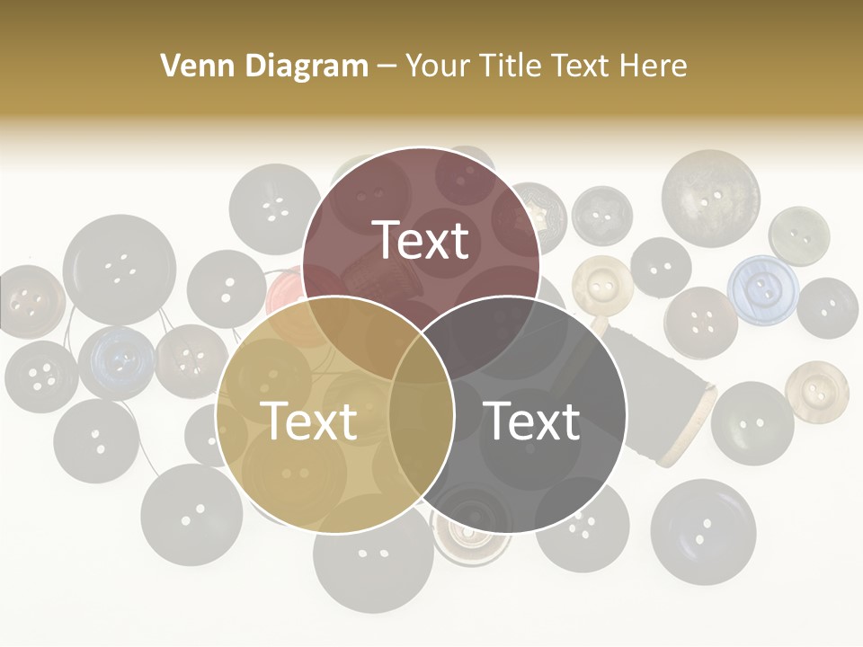 Colorful Texture Hobby PowerPoint Template