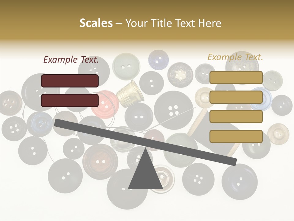 Colorful Texture Hobby PowerPoint Template