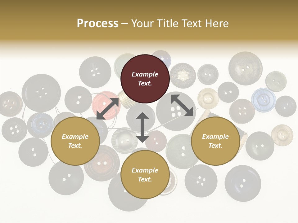 Colorful Texture Hobby PowerPoint Template