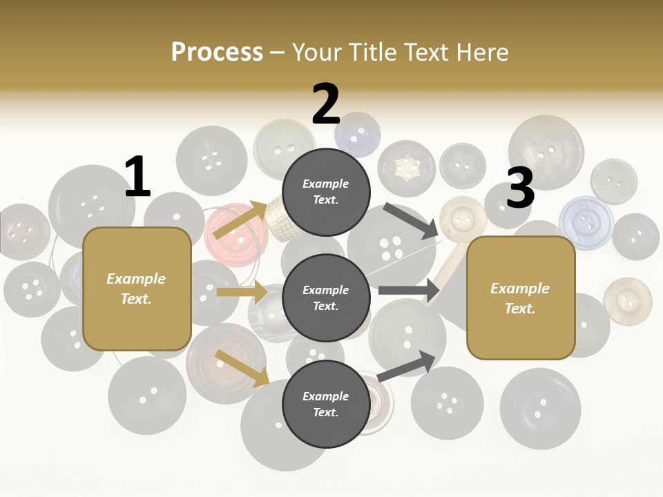 Colorful Texture Hobby PowerPoint Template