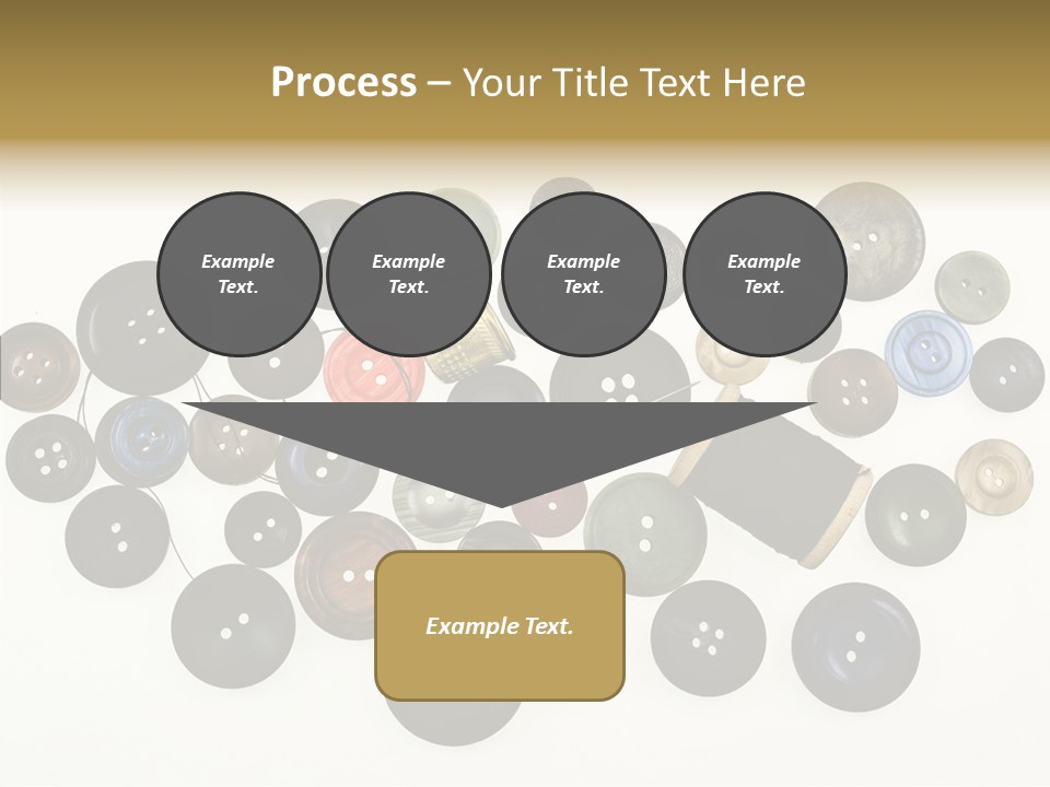Colorful Texture Hobby PowerPoint Template