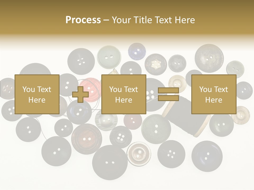 Colorful Texture Hobby PowerPoint Template
