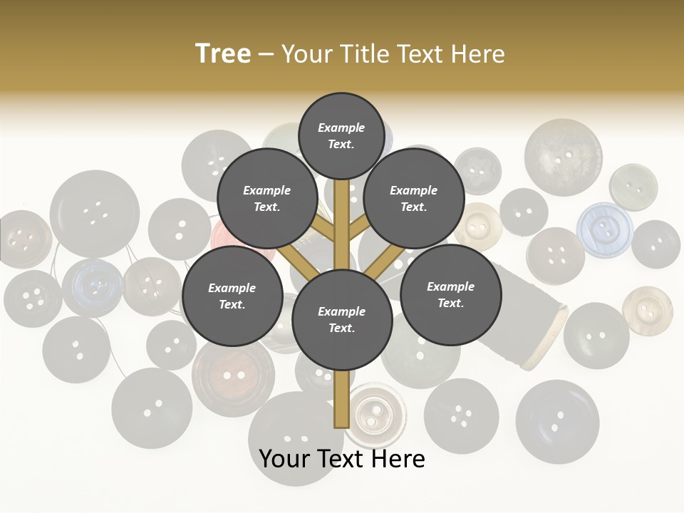 Colorful Texture Hobby PowerPoint Template