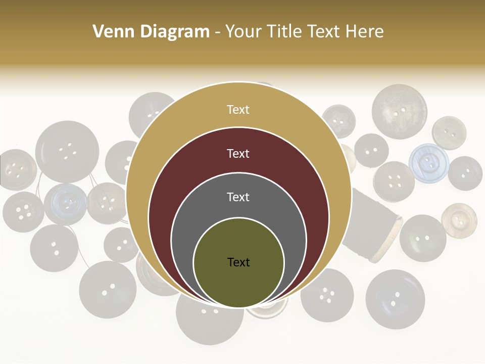 Colorful Texture Hobby PowerPoint Template