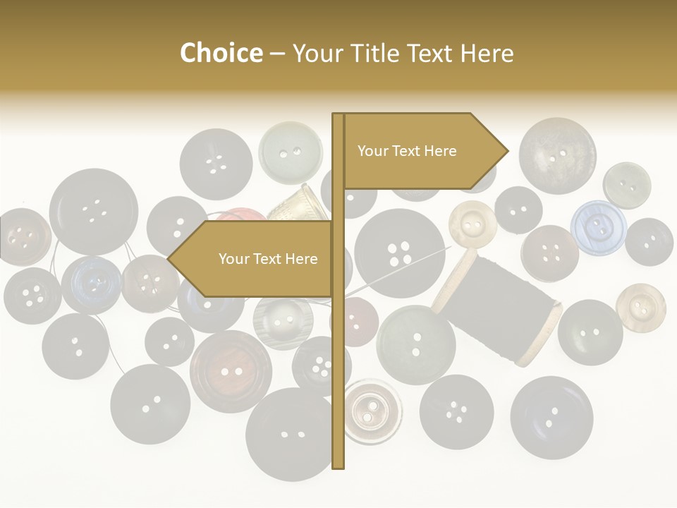 Colorful Texture Hobby PowerPoint Template