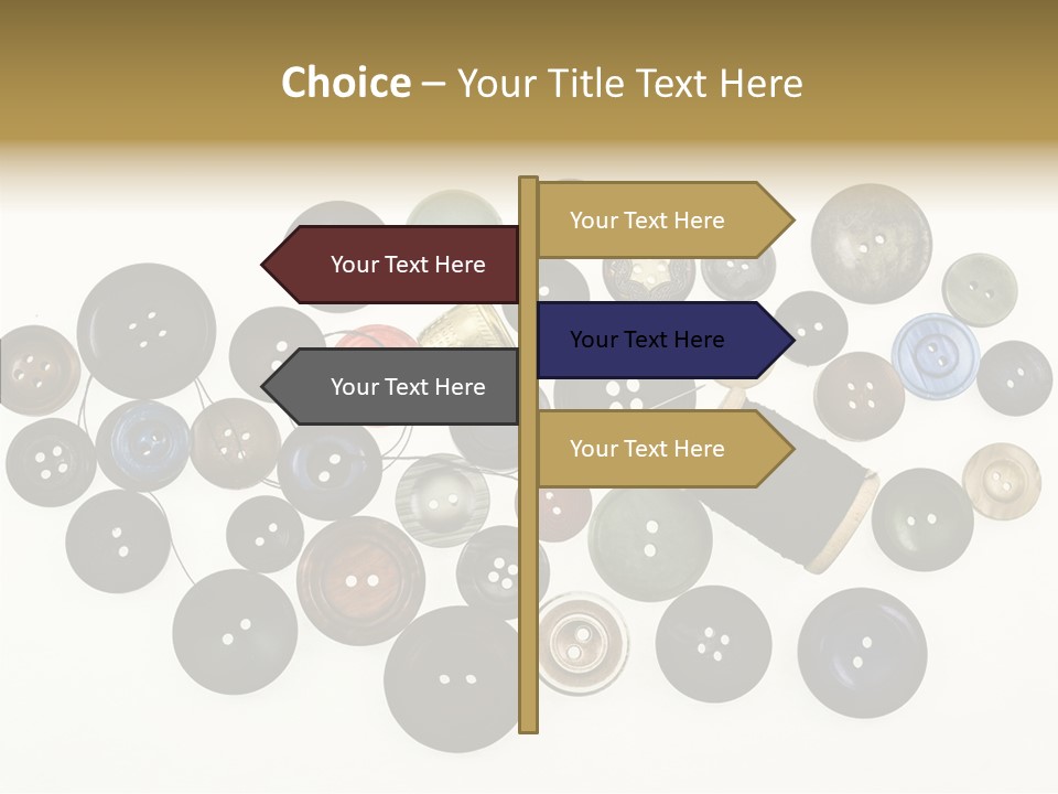 Colorful Texture Hobby PowerPoint Template