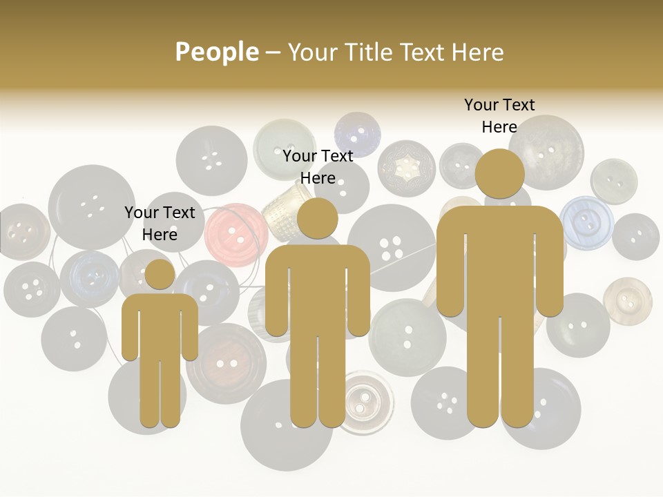 Colorful Texture Hobby PowerPoint Template