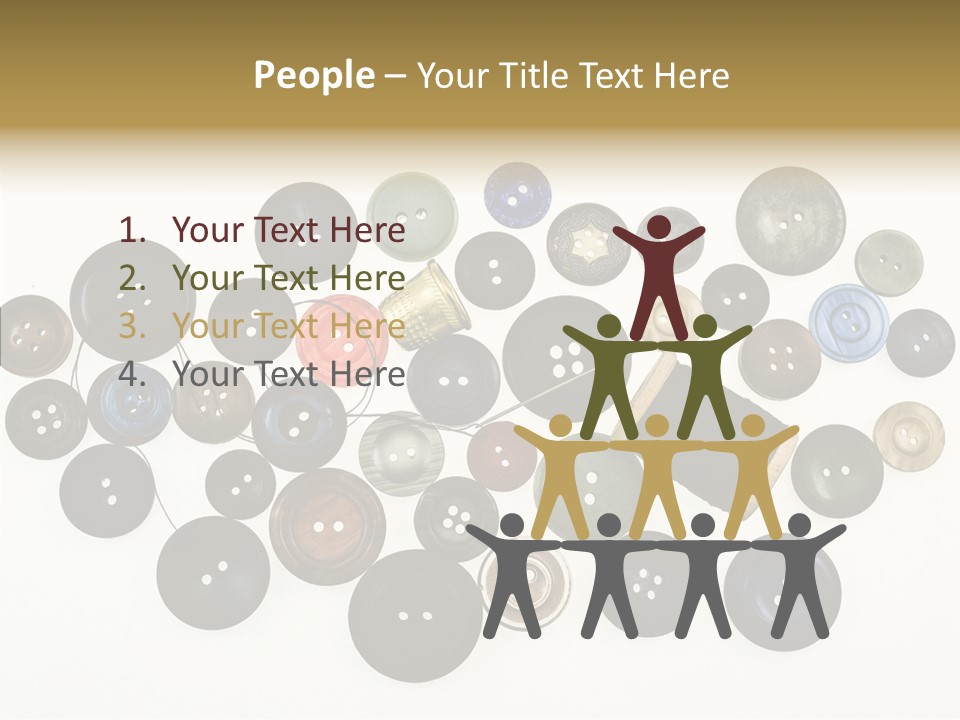 Colorful Texture Hobby PowerPoint Template