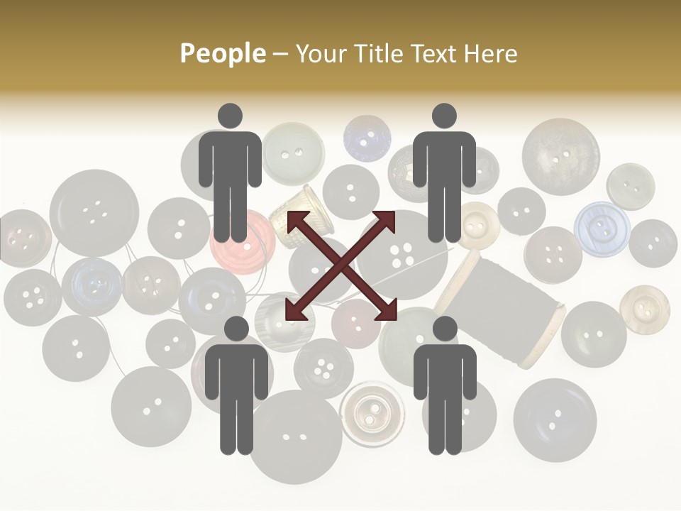 Colorful Texture Hobby PowerPoint Template