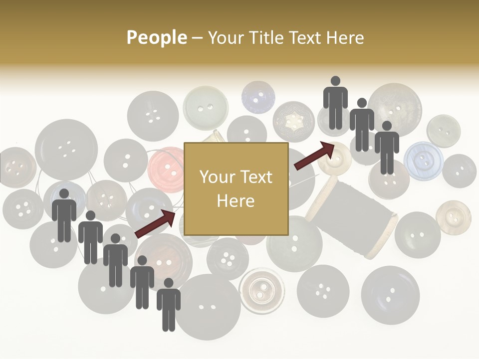 Colorful Texture Hobby PowerPoint Template