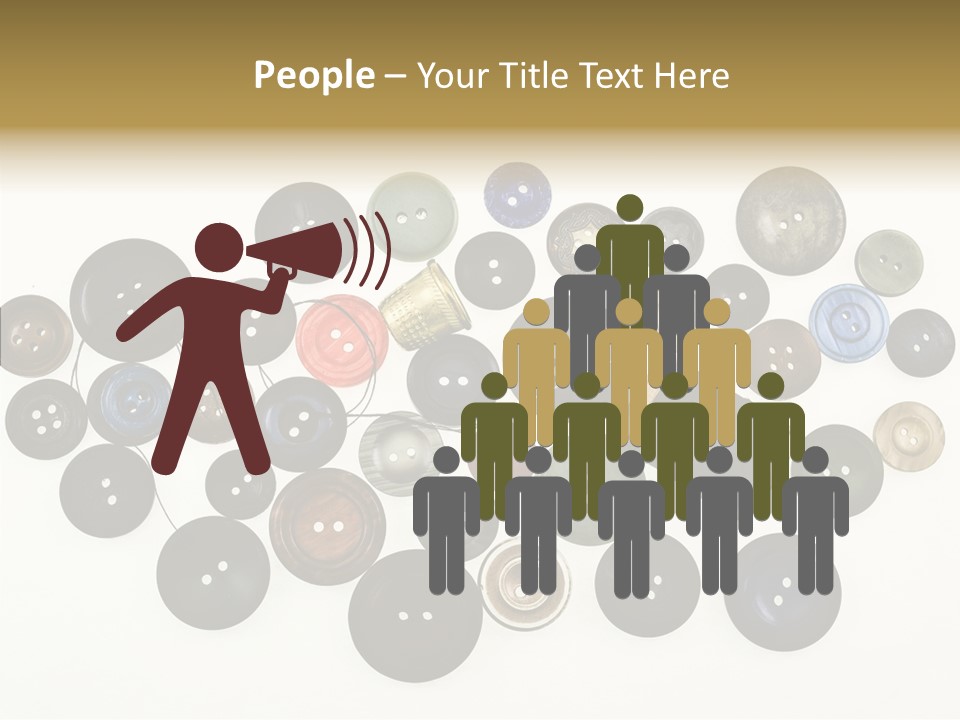 Colorful Texture Hobby PowerPoint Template