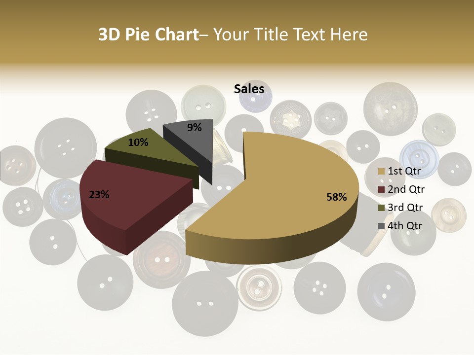 Colorful Texture Hobby PowerPoint Template