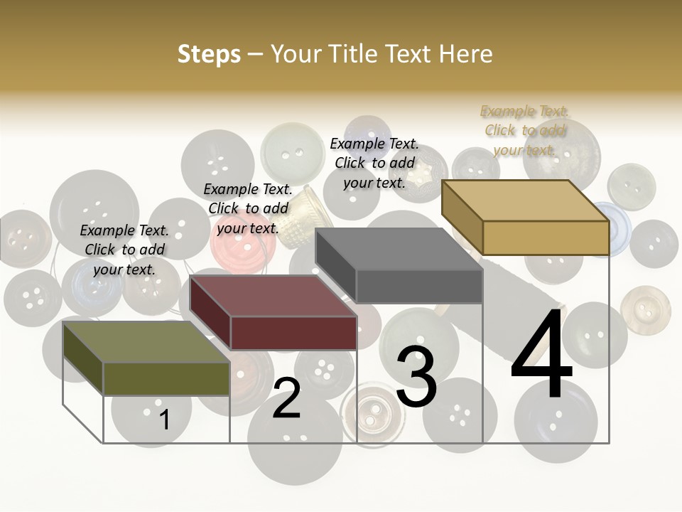 Colorful Texture Hobby PowerPoint Template