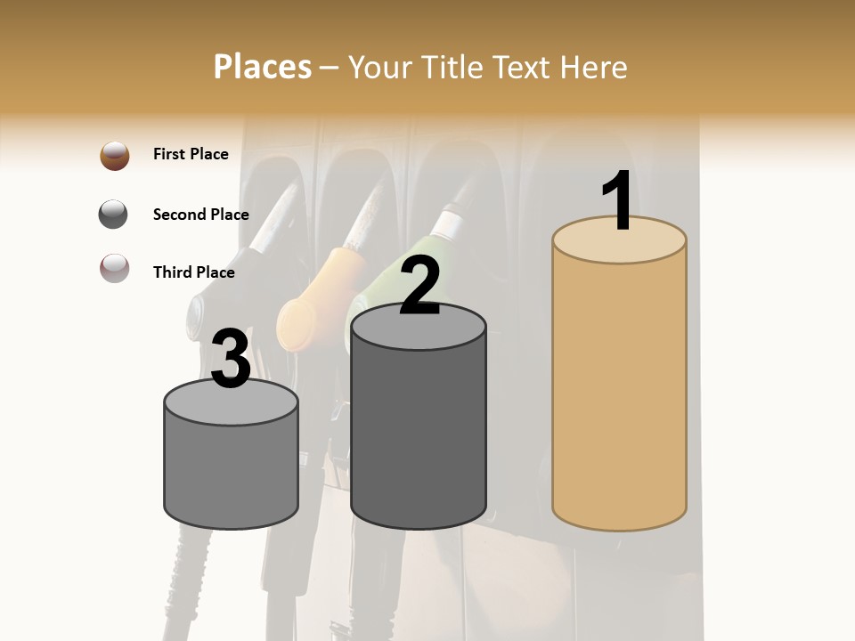 Transportation Gasstation Environment PowerPoint Template