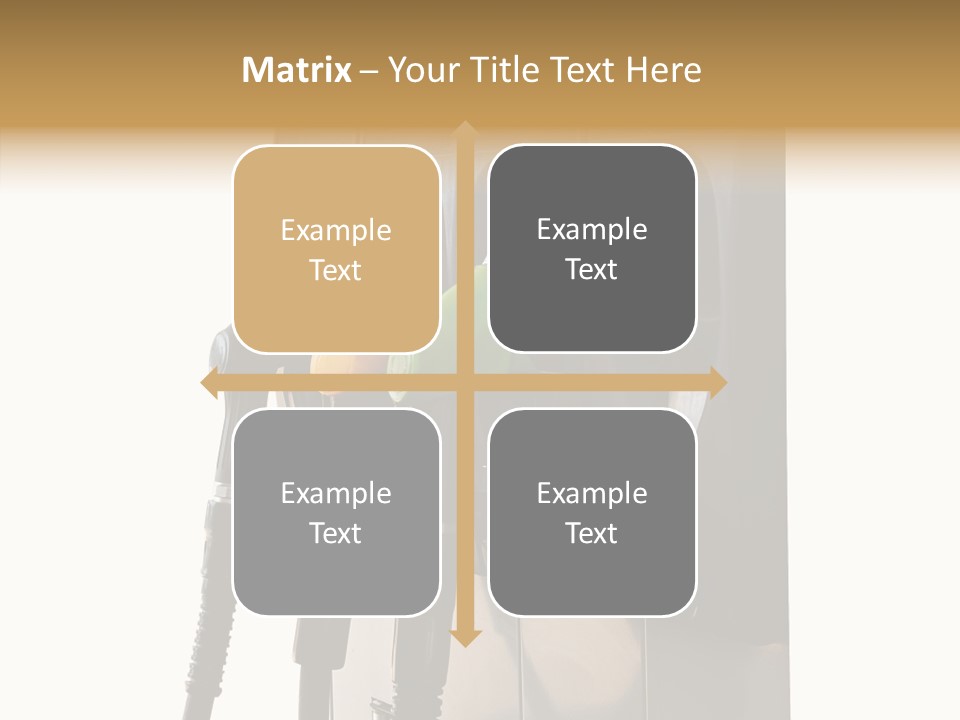Transportation Gasstation Environment PowerPoint Template