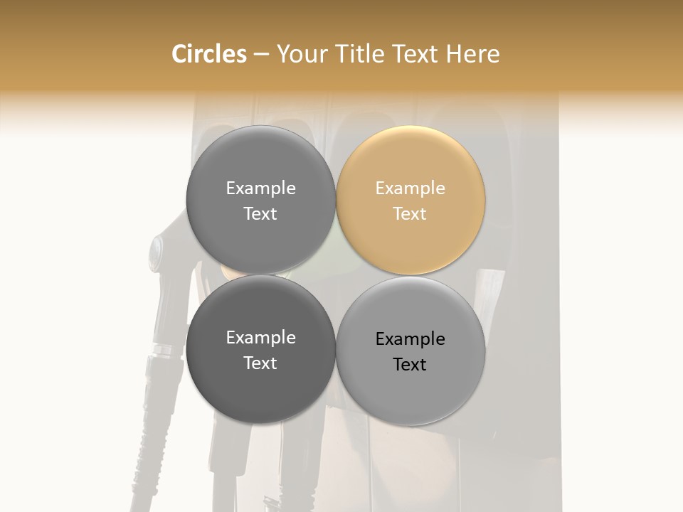 Transportation Gasstation Environment PowerPoint Template