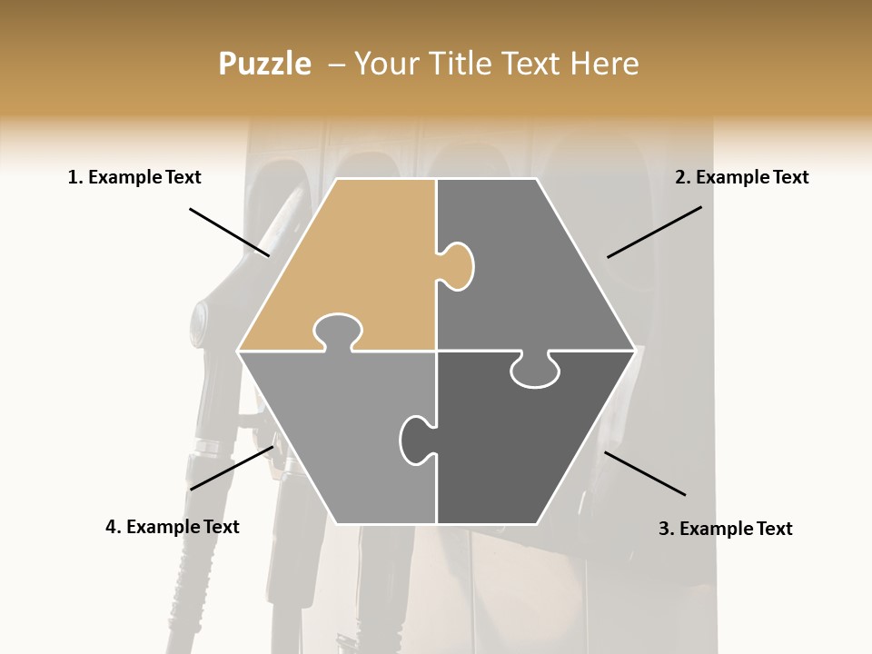 Transportation Gasstation Environment PowerPoint Template