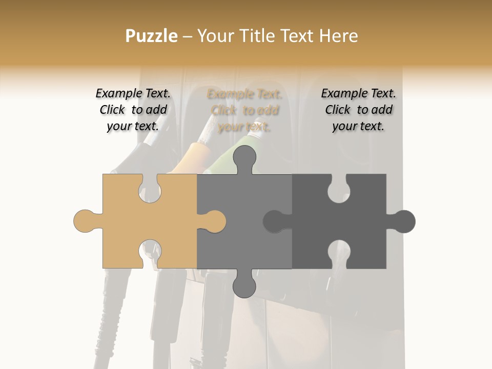 Transportation Gasstation Environment PowerPoint Template