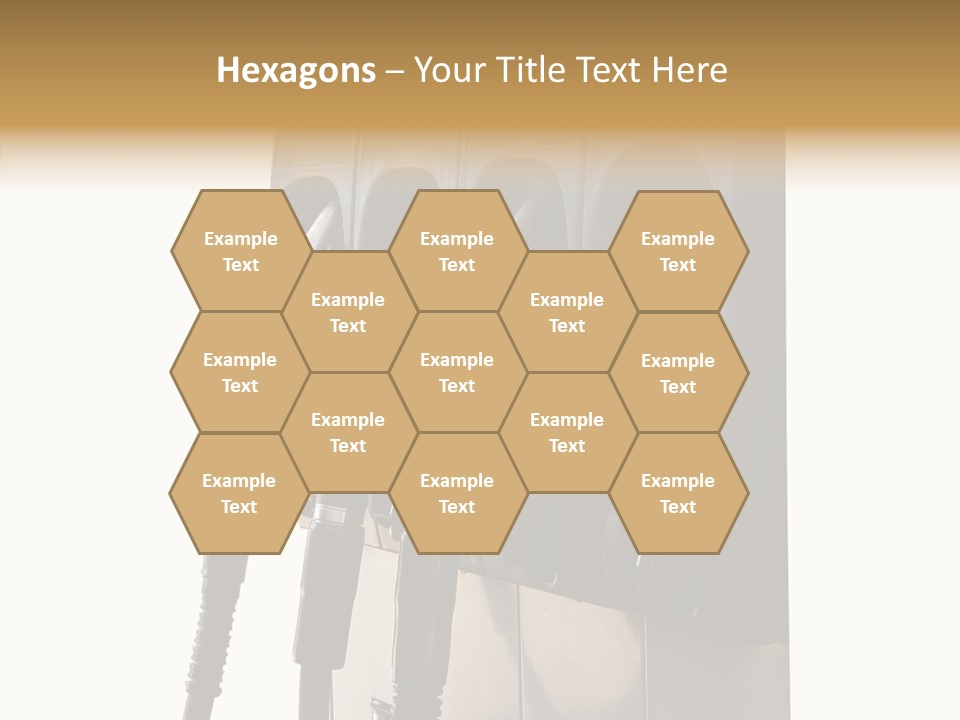 Transportation Gasstation Environment PowerPoint Template