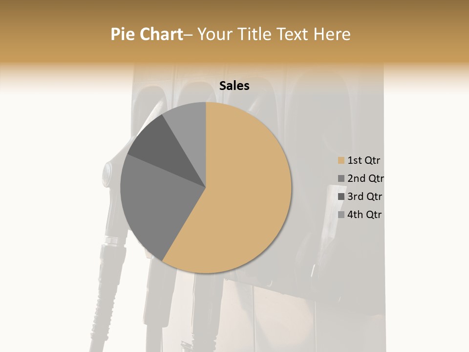 Transportation Gasstation Environment PowerPoint Template