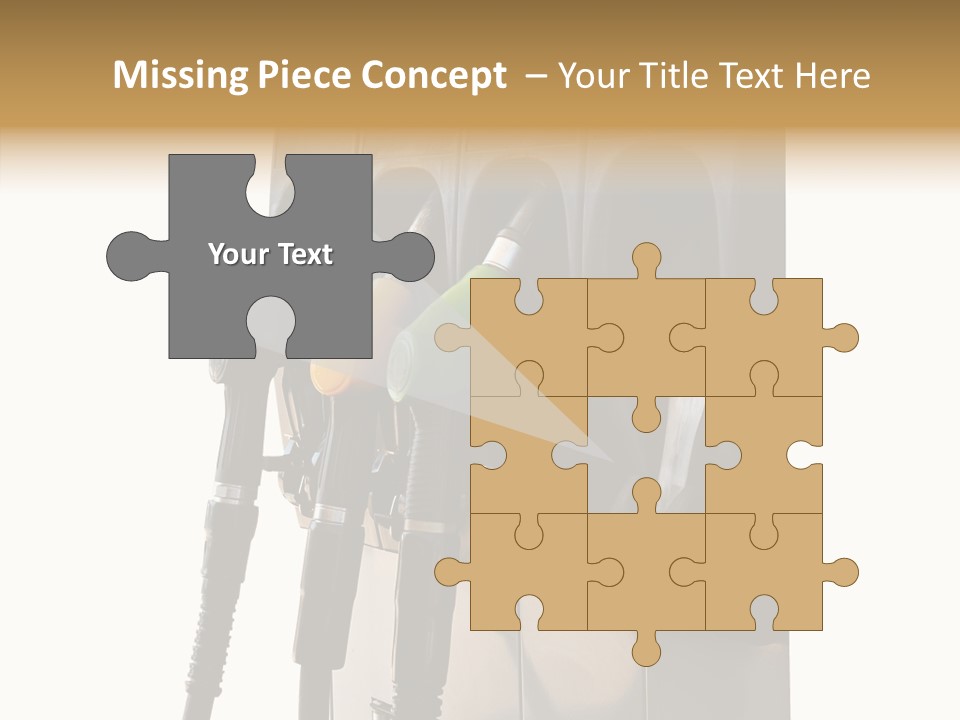 Transportation Gasstation Environment PowerPoint Template