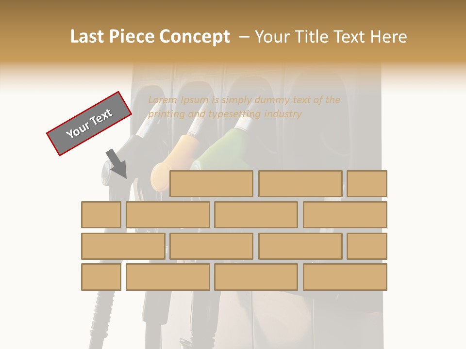 Transportation Gasstation Environment PowerPoint Template