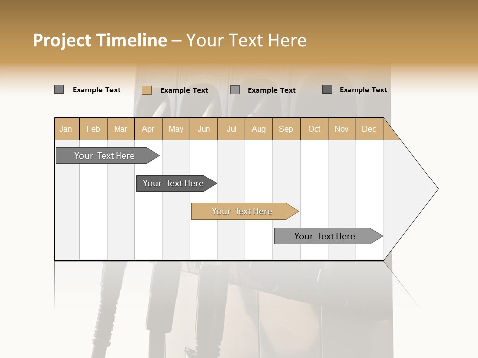 Transportation Gasstation Environment PowerPoint Template