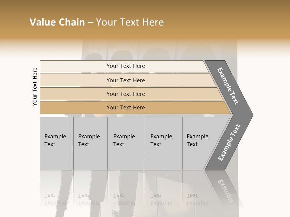 Transportation Gasstation Environment PowerPoint Template