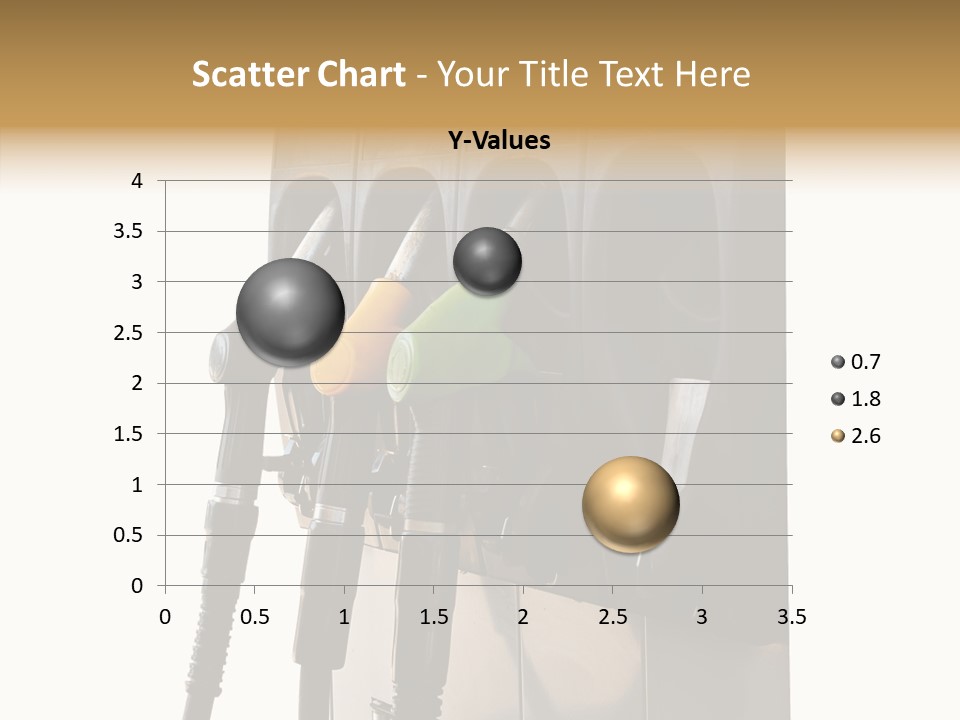 Transportation Gasstation Environment PowerPoint Template