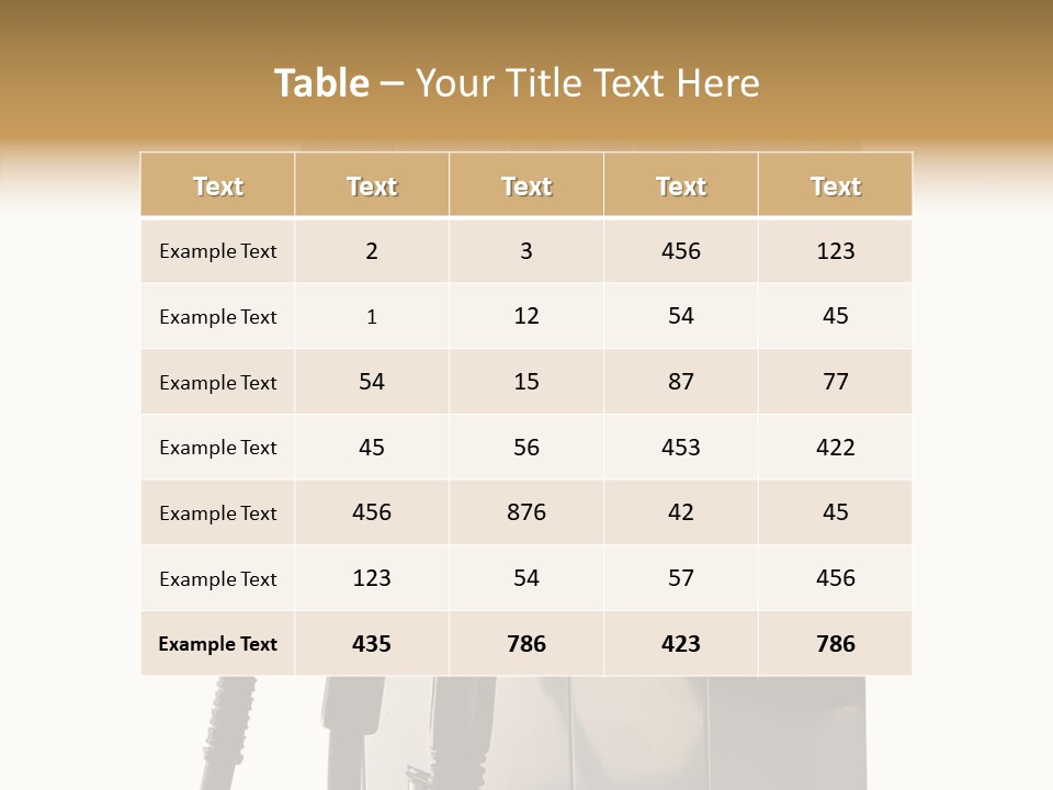 Transportation Gasstation Environment PowerPoint Template