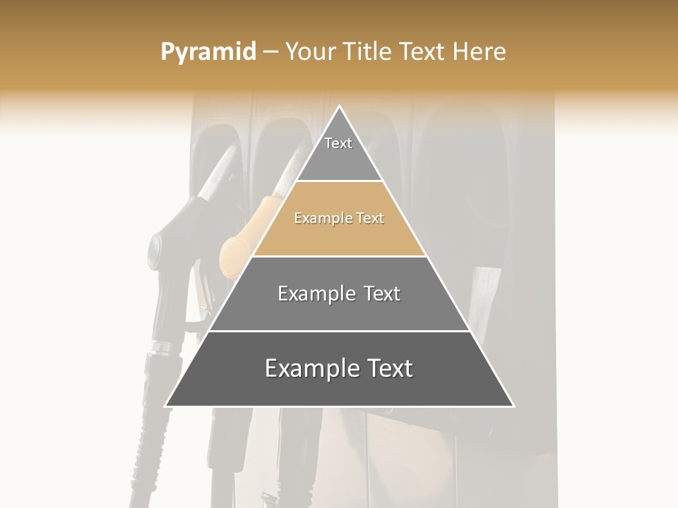 Transportation Gasstation Environment PowerPoint Template