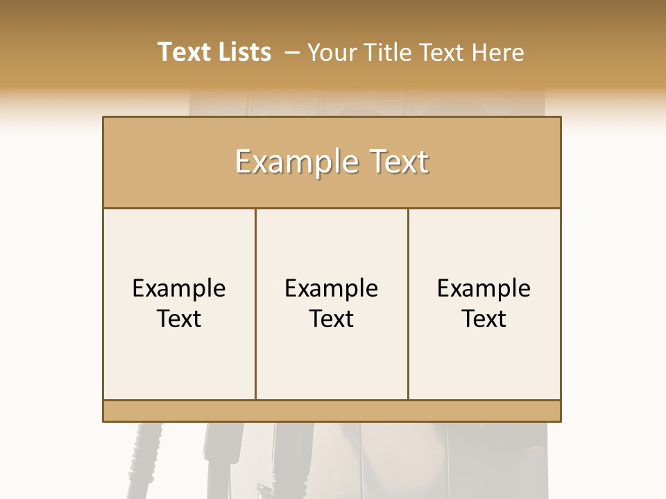 Transportation Gasstation Environment PowerPoint Template