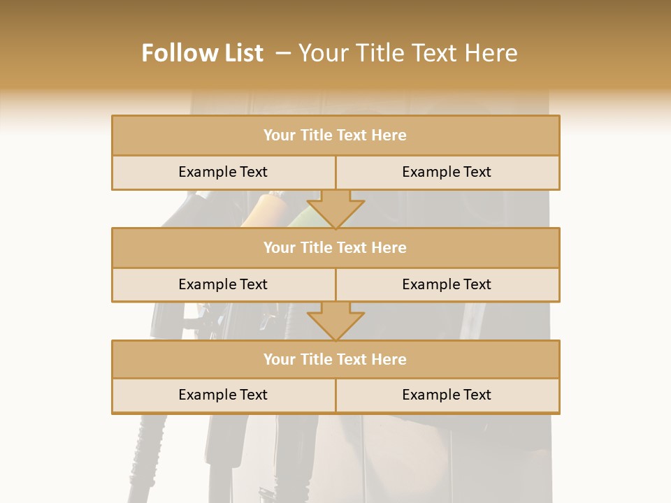 Transportation Gasstation Environment PowerPoint Template