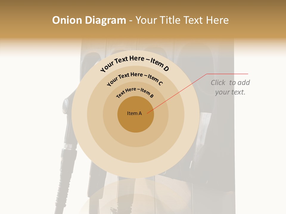 Transportation Gasstation Environment PowerPoint Template
