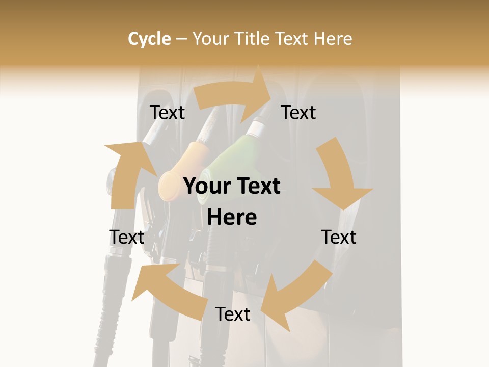 Transportation Gasstation Environment PowerPoint Template