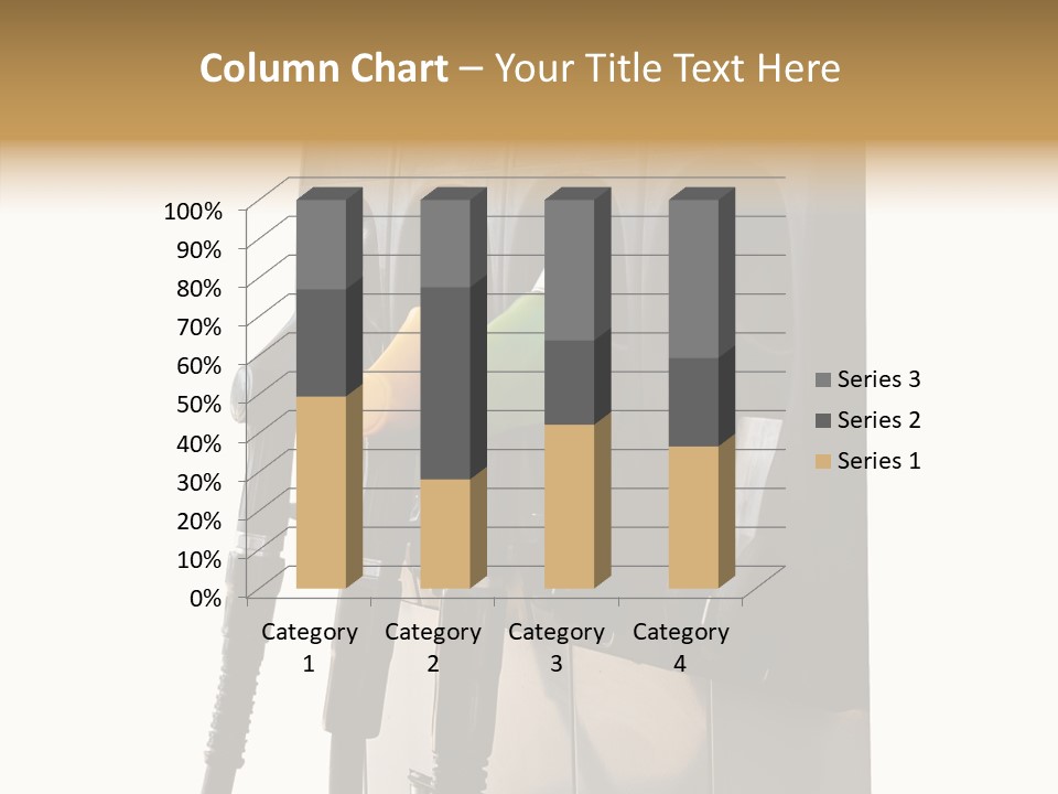 Transportation Gasstation Environment PowerPoint Template