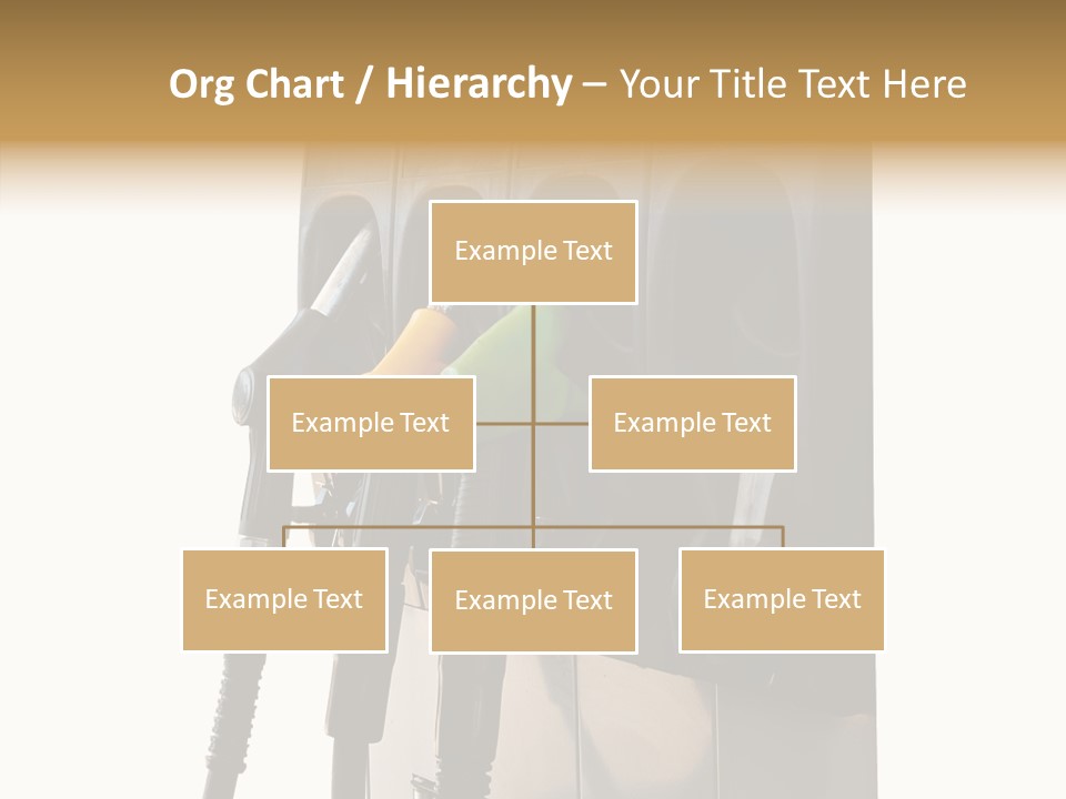 Transportation Gasstation Environment PowerPoint Template