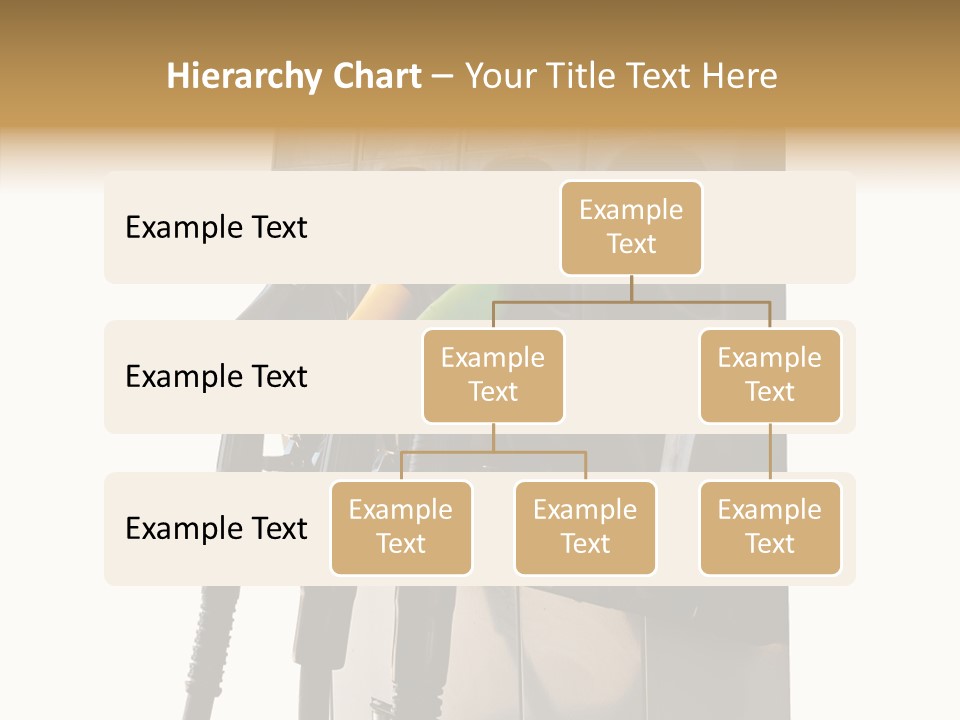 Transportation Gasstation Environment PowerPoint Template