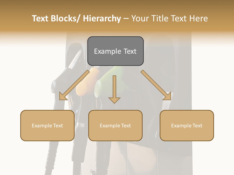 Transportation Gasstation Environment PowerPoint Template