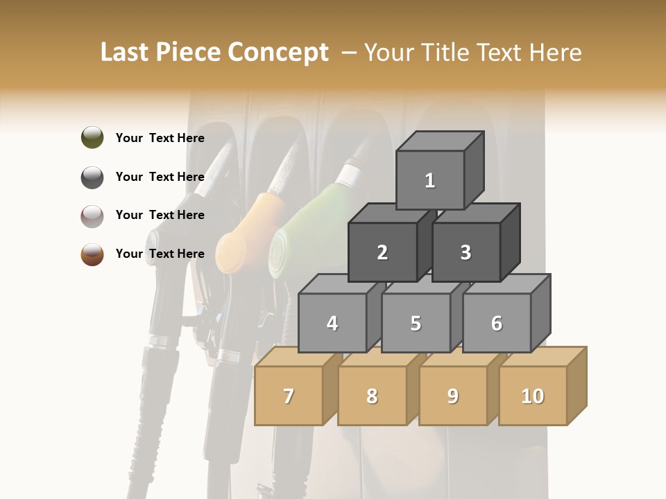 Transportation Gasstation Environment PowerPoint Template