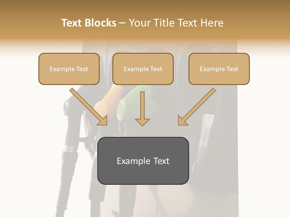 Transportation Gasstation Environment PowerPoint Template