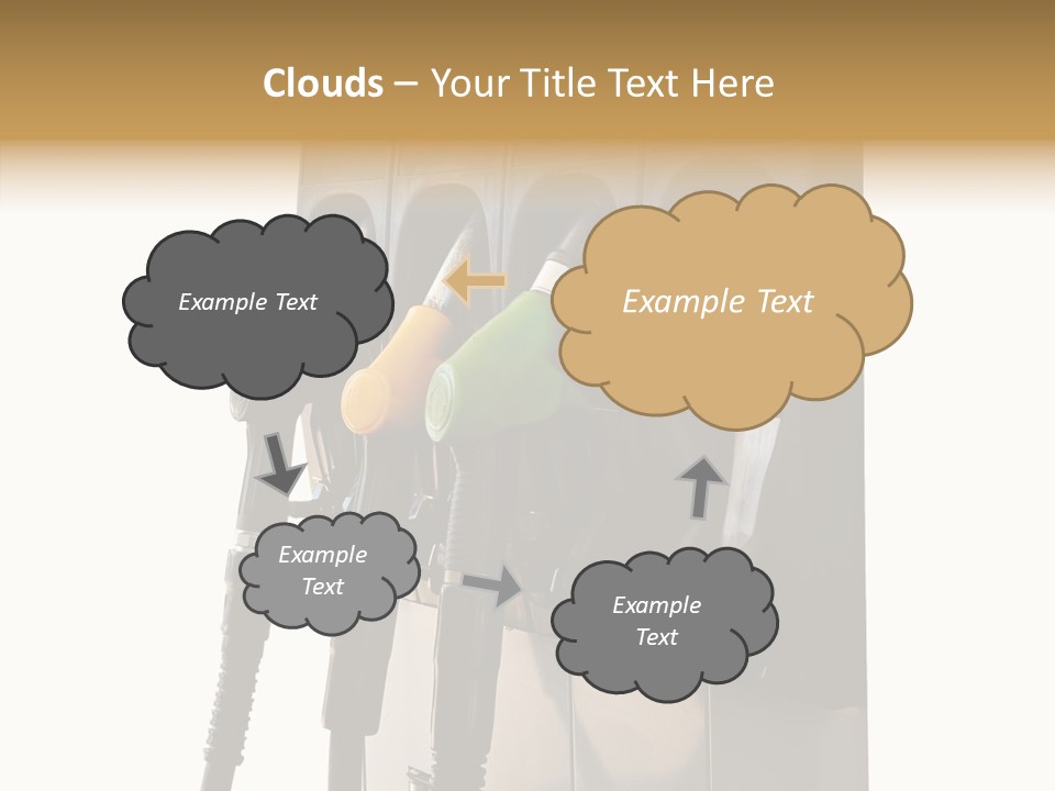 Transportation Gasstation Environment PowerPoint Template