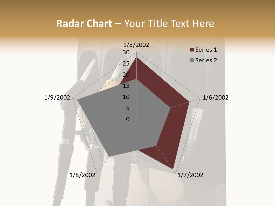 Transportation Gasstation Environment PowerPoint Template