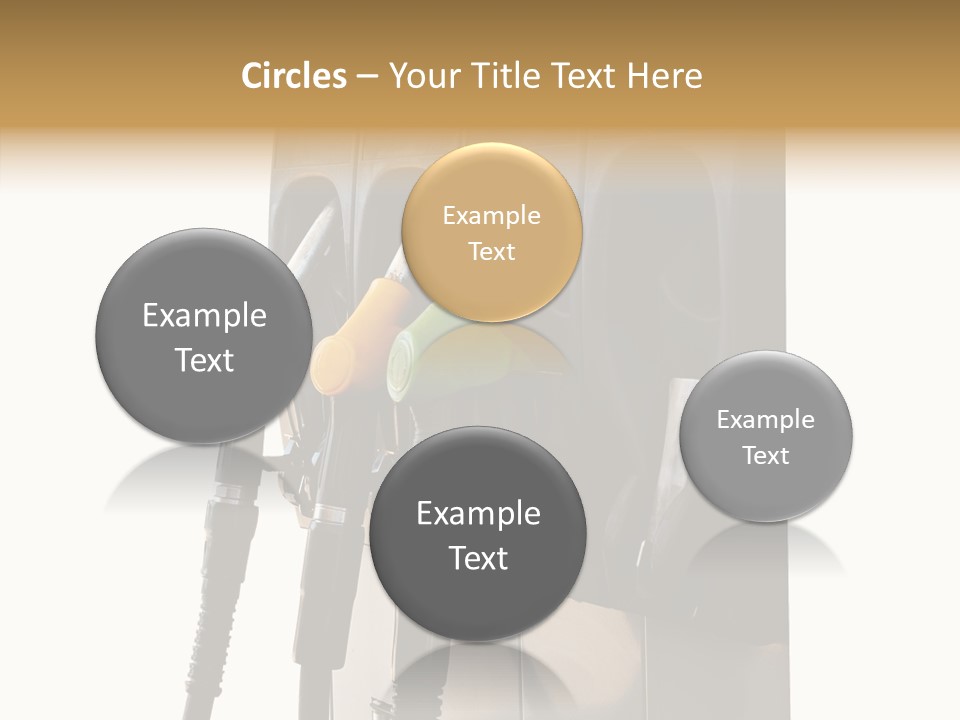 Transportation Gasstation Environment PowerPoint Template